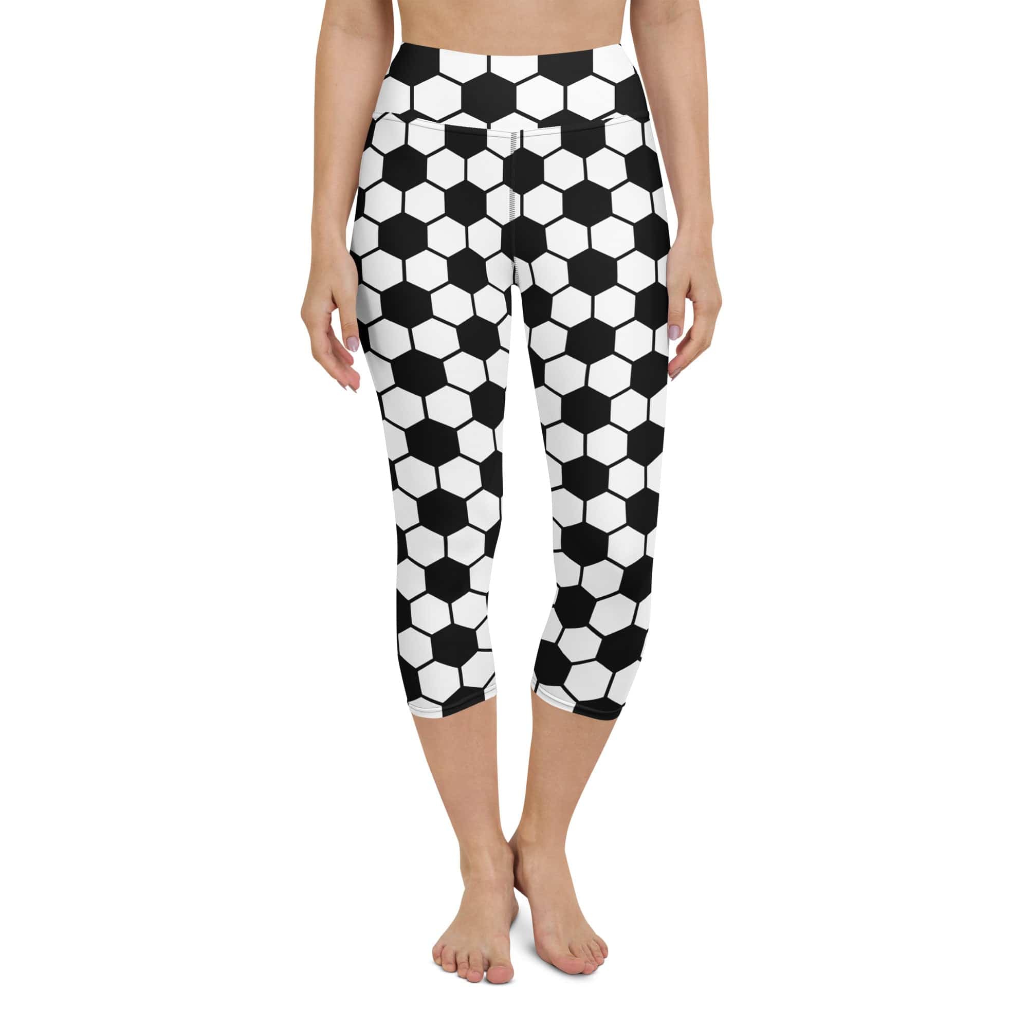 Soccer Yoga Capris