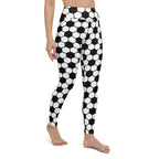 Soccer Yoga Leggings