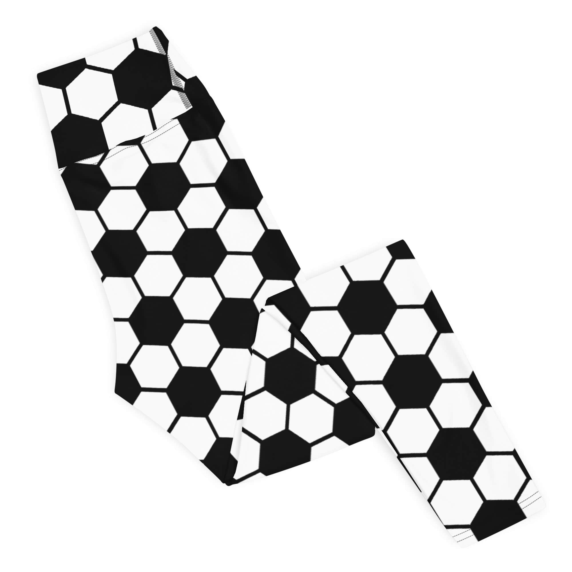 Soccer Yoga Leggings