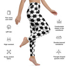 Soccer Yoga Leggings