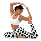 Soccer Yoga Leggings