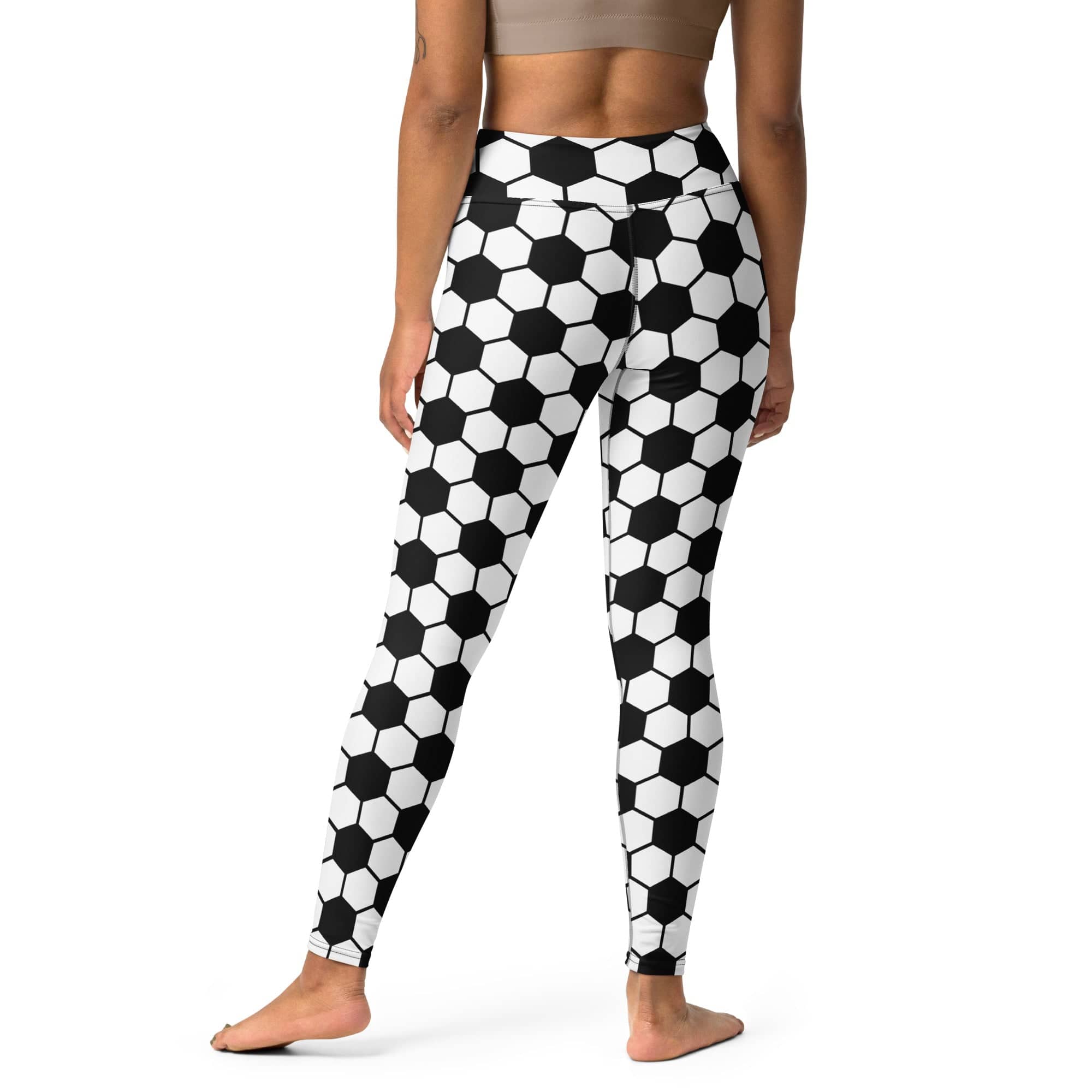 Soccer Yoga Leggings