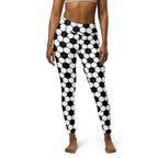 Soccer Yoga Leggings