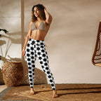 Soccer Yoga Leggings