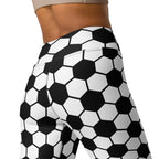Soccer Yoga Leggings