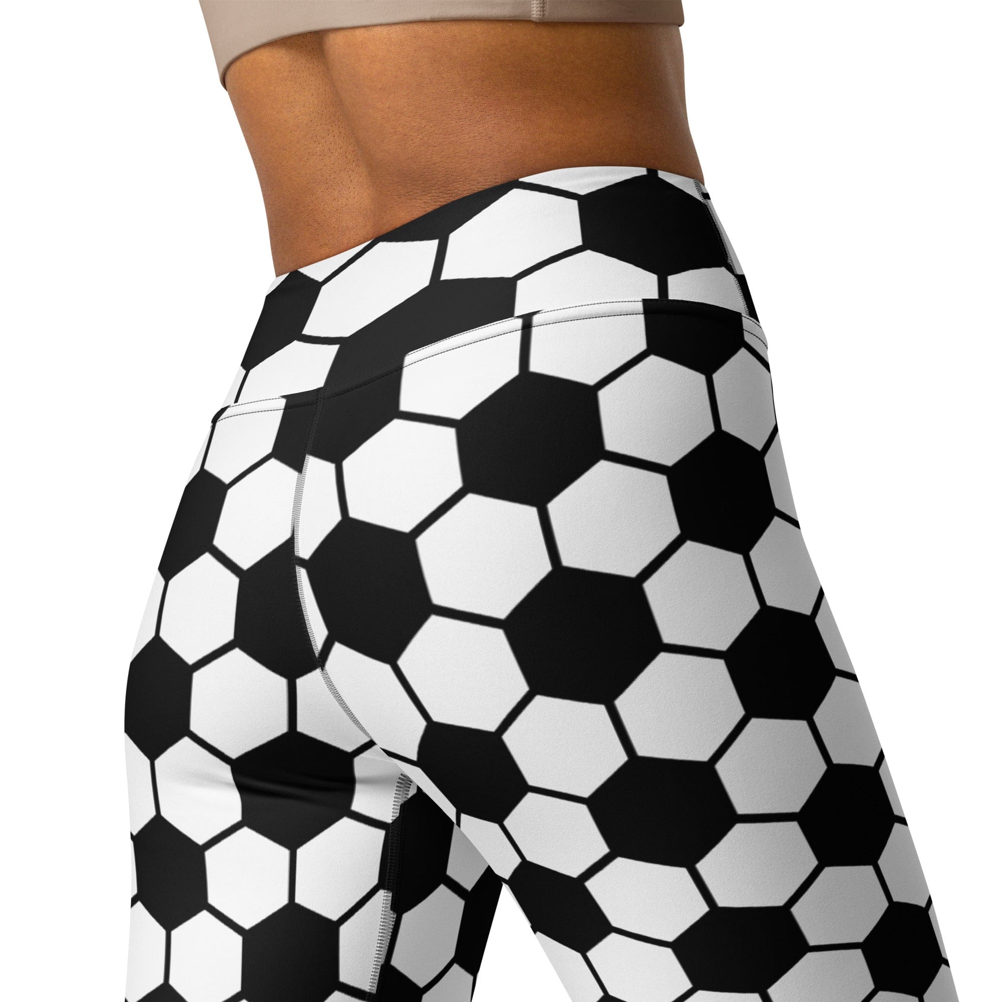 Soccer Yoga Leggings
