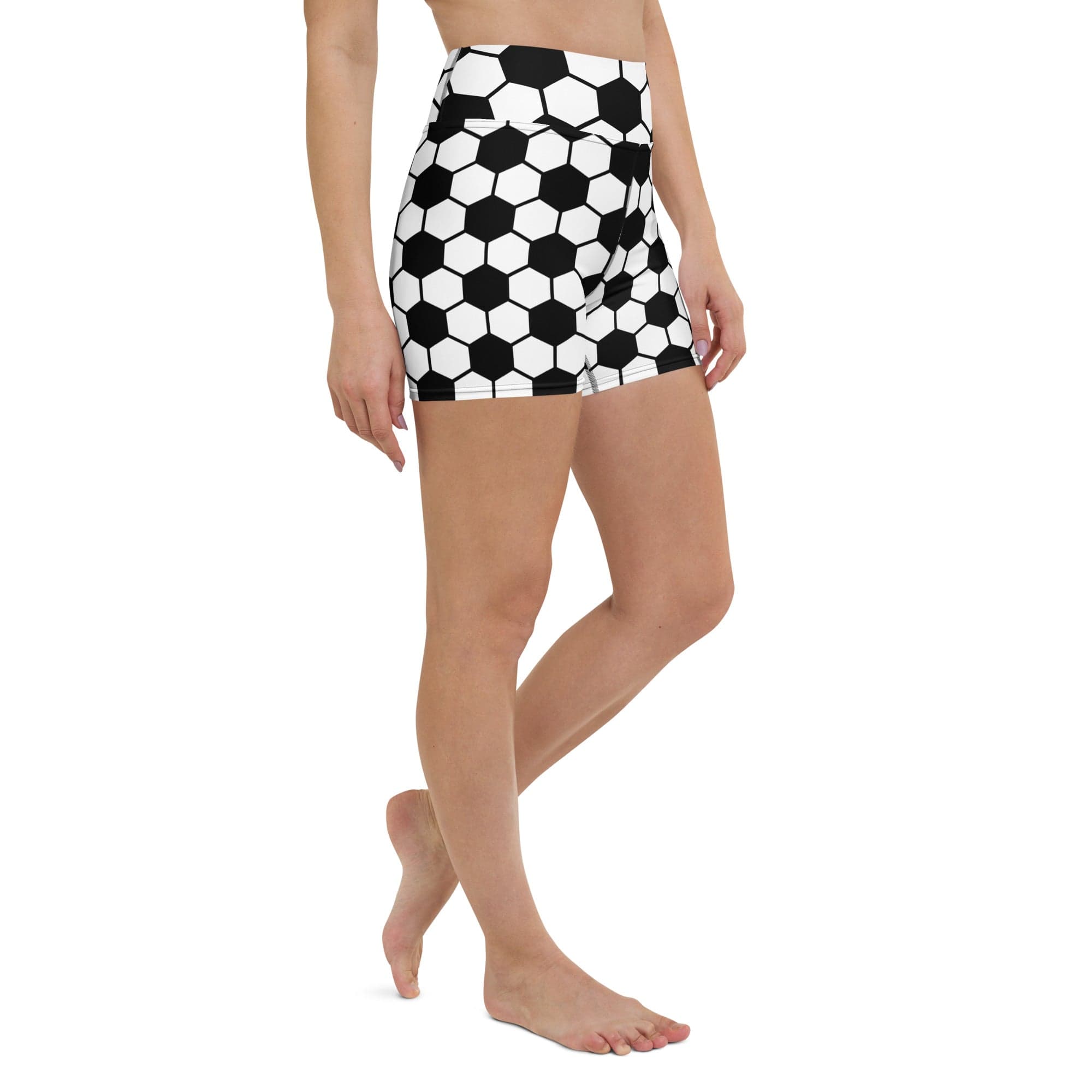 Soccer Yoga Shorts