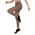 Sparkle Fishnet Leggings