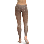 Sparkle Fishnet Leggings