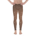 Sparkle Fishnet Men's Leggings