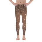 Sparkle Fishnet Men's Leggings