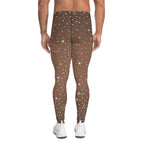 Sparkle Fishnet Men's Leggings