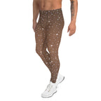 Sparkle Fishnet Men's Leggings
