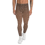 Sparkle Fishnet Men's Leggings
