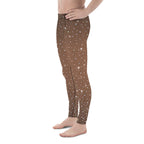 Sparkle Fishnet Men's Leggings