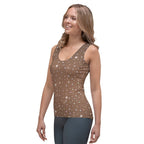 Sparkle Fishnet Tank Top