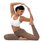 Sparkle Fishnet Yoga Leggings