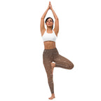 Sparkle Fishnet Yoga Leggings
