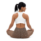 Sparkle Fishnet Yoga Leggings