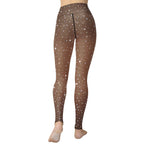 Sparkle Fishnet Yoga Leggings