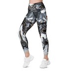 Speck of Gold Leggings With Pockets