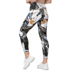 Speck of Gold Leggings With Pockets