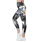 Speck of Gold Leggings With Pockets