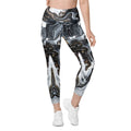 Speck of Gold Leggings With Pockets