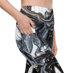Speck of Gold Leggings With Pockets