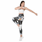 Speck of Gold Leggings With Pockets