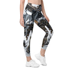Speck of Gold Leggings With Pockets