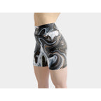 Speck of Gold Yoga Shorts