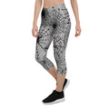 Spiderweb Fishnet Capris