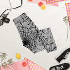 Spiderweb Fishnet Capris