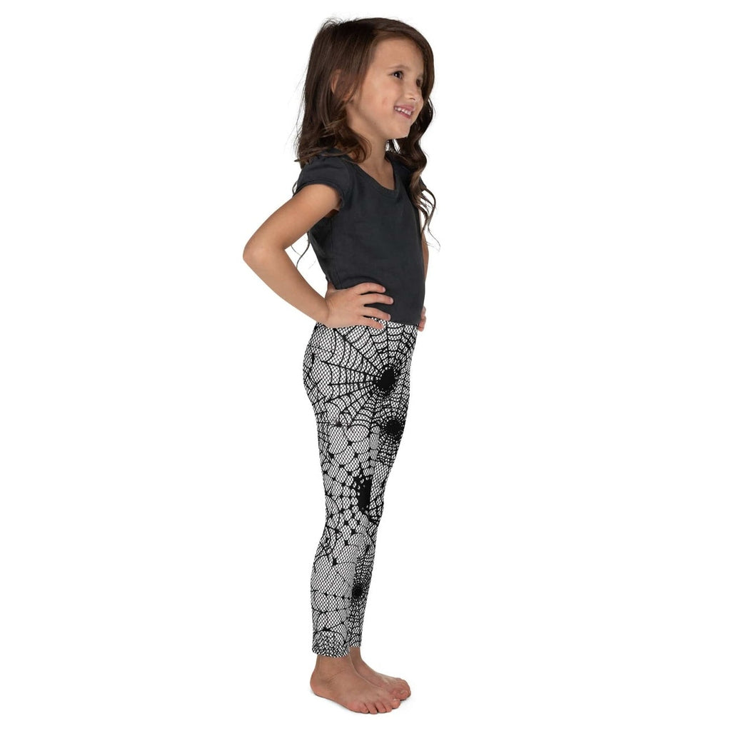 Spiderweb Fishnet Kid's Leggings