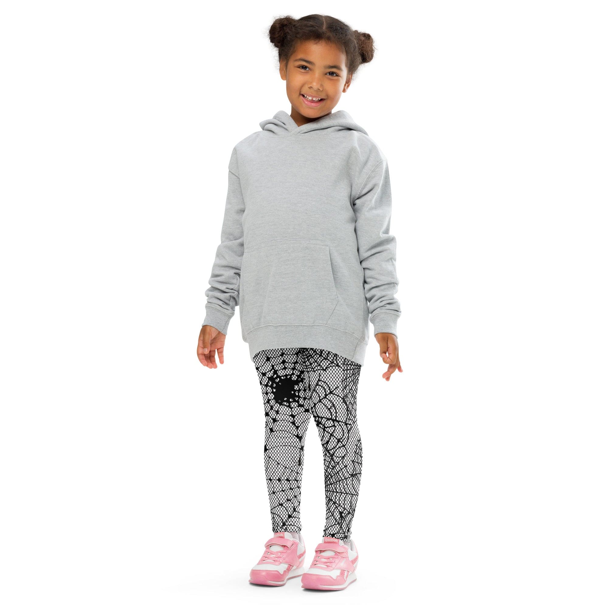 Spiderweb Fishnet Kid's Leggings