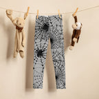 Spiderweb Fishnet Kid's Leggings