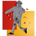 Spiderweb Fishnet Kid's Leggings