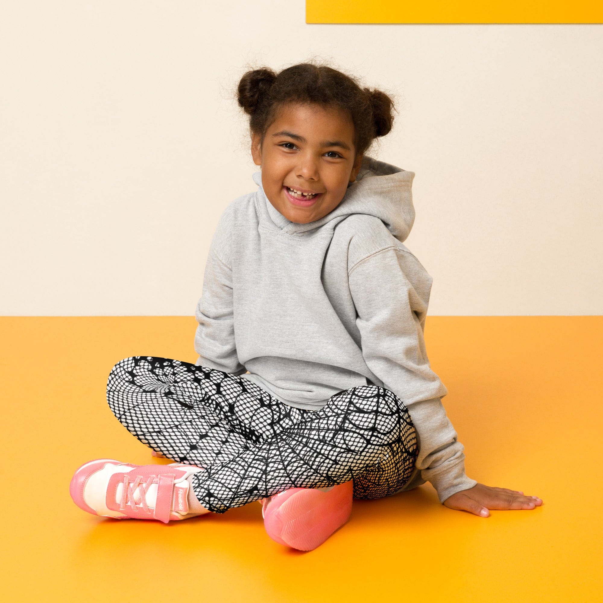 Spiderweb Fishnet Kid's Leggings