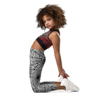 Spiderweb Fishnet Kid's Leggings