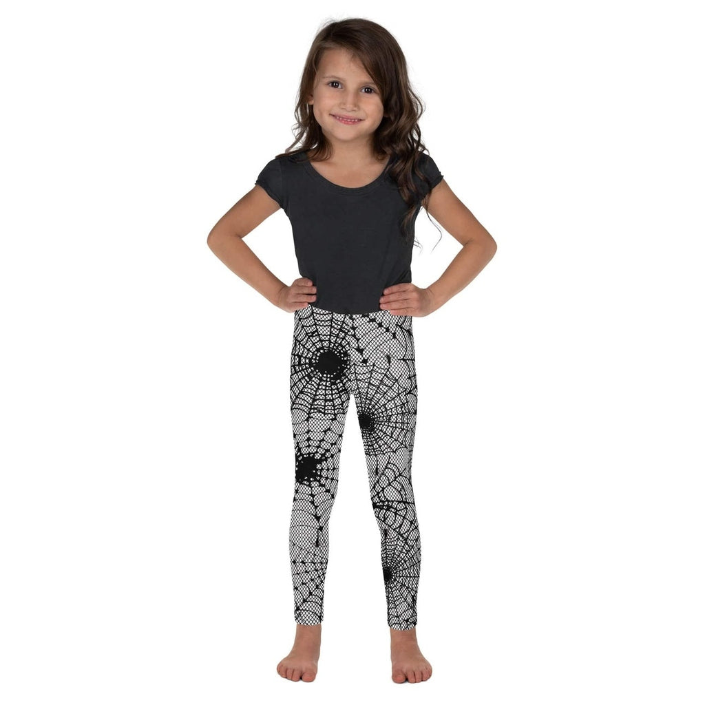 Spiderweb Fishnet Kid's Leggings