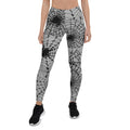Spiderweb Fishnet Leggings