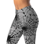 Spiderweb Fishnet Leggings