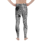 Spiderweb Fishnet Men's Leggings
