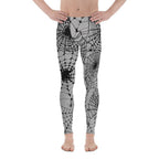 Spiderweb Fishnet Men's Leggings