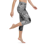 Spiderweb Fishnet Yoga Capris