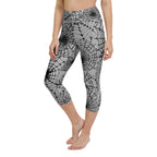 Spiderweb Fishnet Yoga Capris