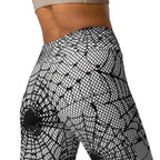Spiderweb Fishnet Yoga Leggings