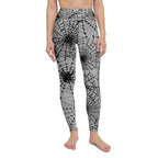 Spiderweb Fishnet Yoga Leggings