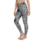 Spiderweb Fishnet Yoga Leggings